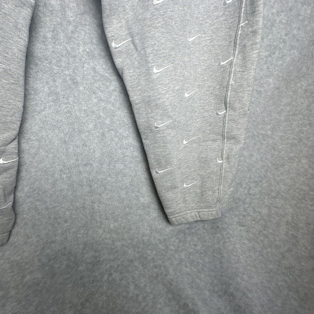 RARE Nike Lab Sweatpants All Over Mini Swoosh Logo Embroidered Joggers XL - Picture 6 of 8